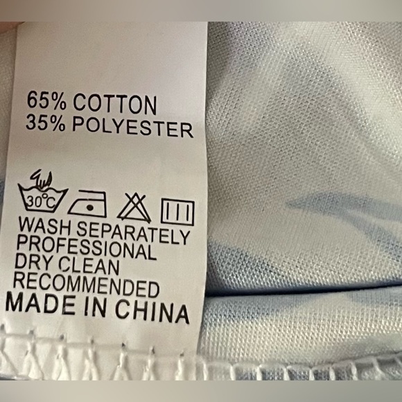 NWT Urban Mix Blue & White Women’s Midi Dress size Large - Picture 6 of 6